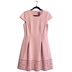 Vince Camuto Light Pink Dress Size 12